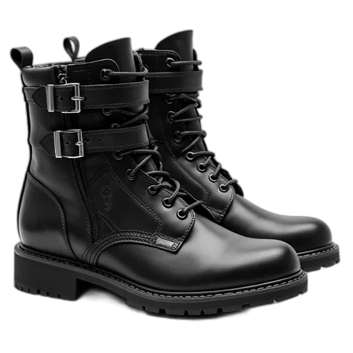 shoes, 3d render, photorealistic, monochrome transparent PNG cut-out