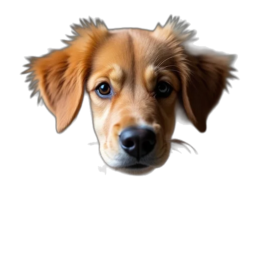 staff, animal, face, creature transparent PNG cut-out