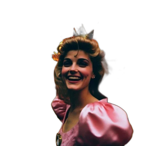 crown, face, dress, hat transparent PNG cut-out