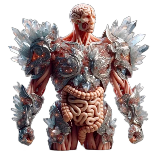 creature, robot, concept art, fantasy art transparent PNG cut-out