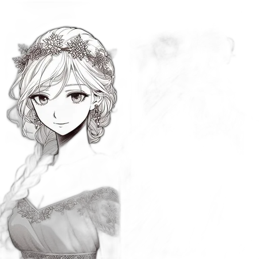 crown, dress, face, mask transparent PNG cut-out
