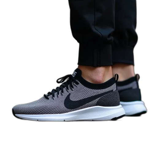 shoes, 3d render, photorealistic, monochrome transparent PNG cut-out