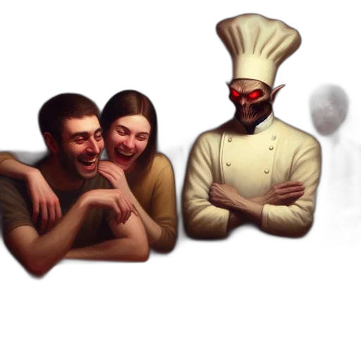 food, staff, mask, face transparent PNG cut-out
