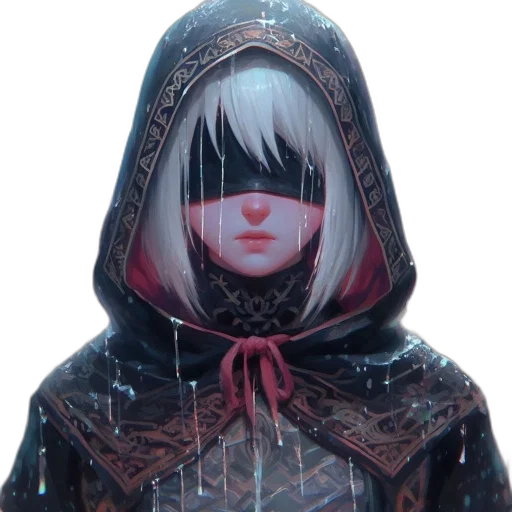 jacket, face, mask, robot transparent PNG cut-out