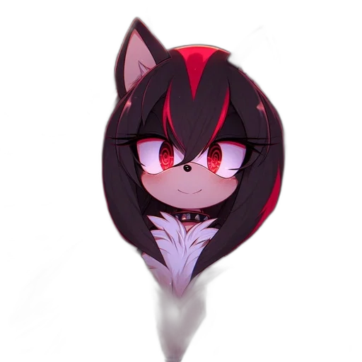 staff, mask, creature, hair transparent PNG cut-out