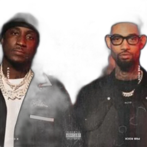 two, men, stand, side transparent PNG cut-out