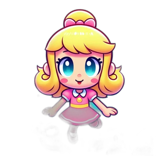 staff, dress, crown, face transparent PNG cut-out