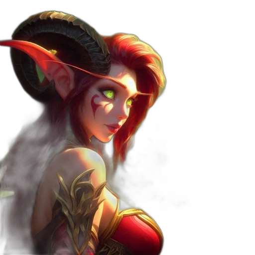 staff, face, dragon, fantasy art transparent PNG cut-out