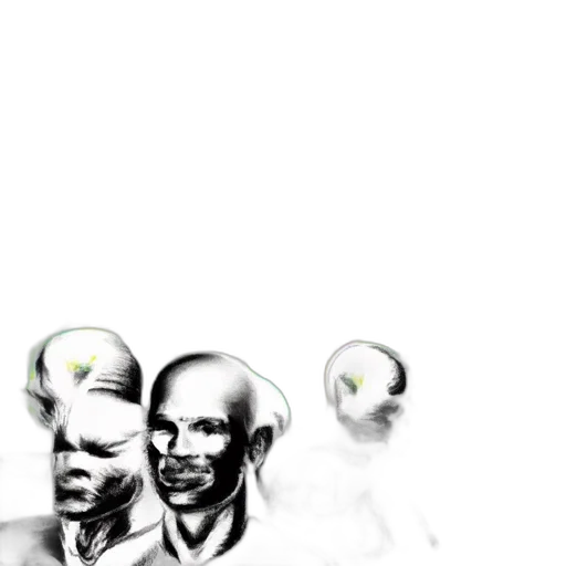 mask, face, comic book art, concept art transparent PNG cut-out