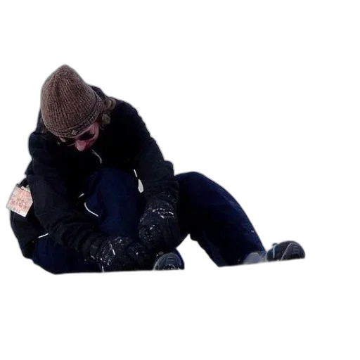 jacket, creature, hat, weapon transparent PNG cut-out