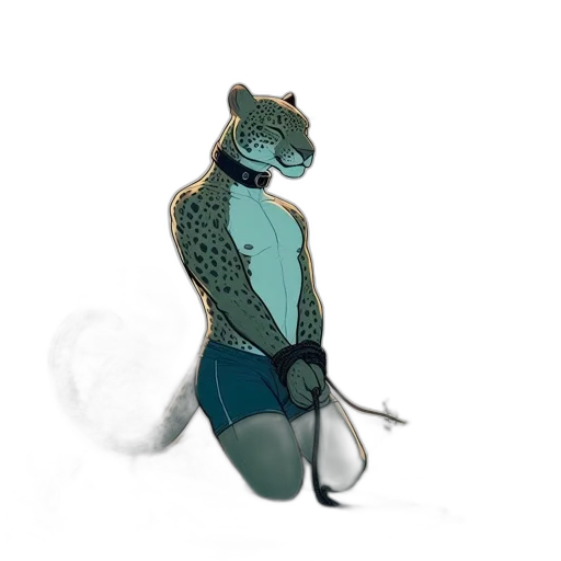 mask, dress, staff, dragon transparent PNG cut-out