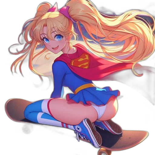 dress, weapon, staff, face transparent PNG cut-out