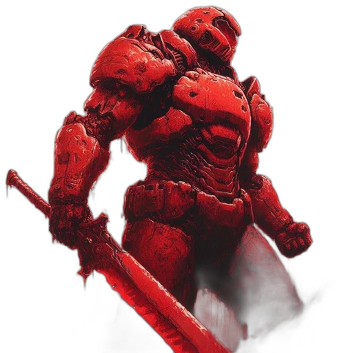 sword, weapon, robot, staff transparent PNG cut-out