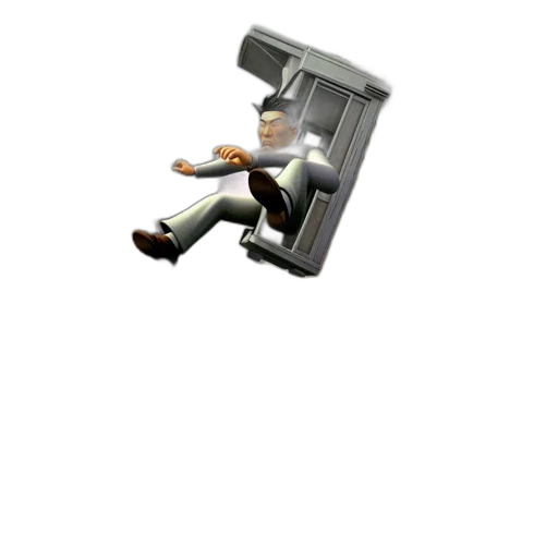 furniture, robot, staff, car transparent PNG cut-out