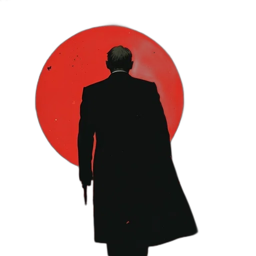 staff, jacket, umbrella, concept art transparent PNG cut-out