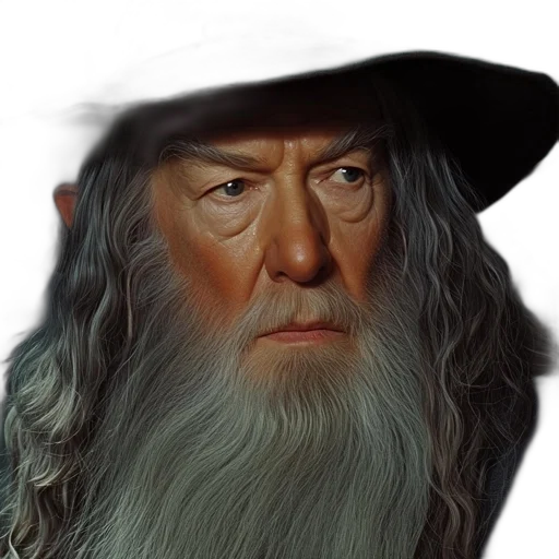 hat, face, hair, photorealistic transparent PNG cut-out