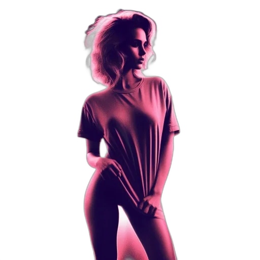 dress, jacket, hair, concept art transparent PNG cut-out
