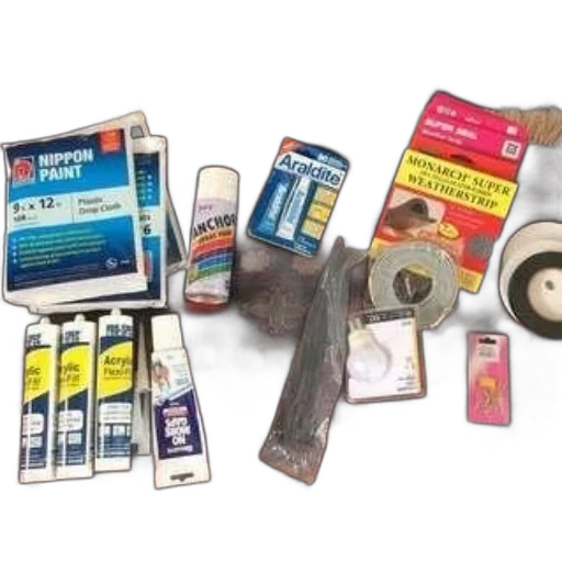 variety, home, improvement, supplies transparent PNG cut-out