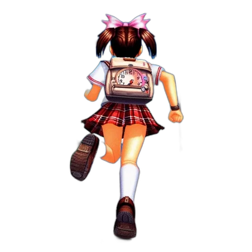 robot, staff, dress, creature transparent PNG cut-out
