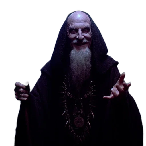mask, staff, creature, face transparent PNG cut-out