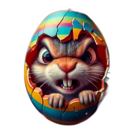 mask, hat, animal, photorealistic transparent PNG cut-out