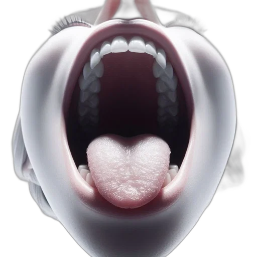 face, crown, mask, creature transparent PNG cut-out