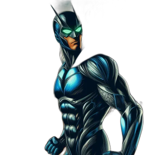 robot, comic book art, concept art, cartoon transparent PNG cut-out