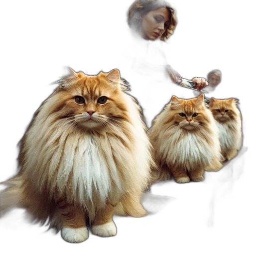 animal, creature, crown, staff transparent PNG cut-out