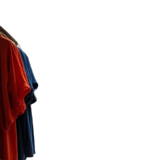 jacket, dress, staff, 3d render transparent PNG cut-out