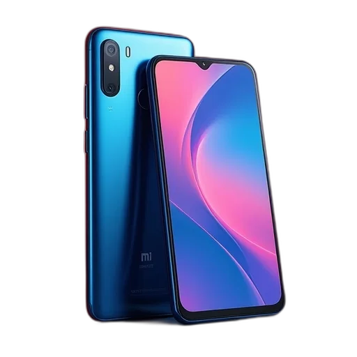 neon, xiaomi, dual, sim transparent PNG cut-out