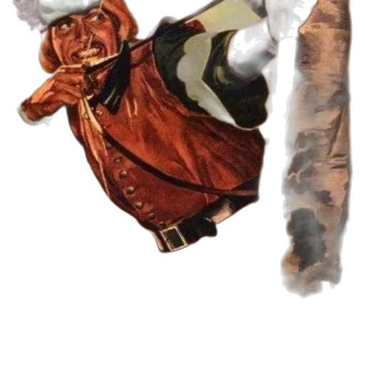 staff, mask, weapon, dragon transparent PNG cut-out