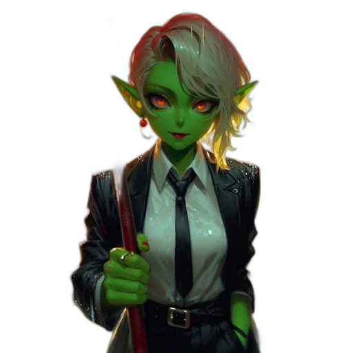 staff, concept art, fantasy art, pixel art transparent PNG cut-out