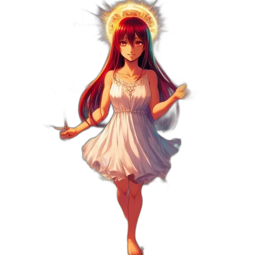 dress, staff, crown, pixel art transparent PNG cut-out