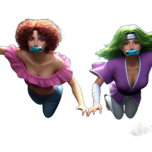 mask, concept art, 3d render, photorealistic transparent PNG cut-out