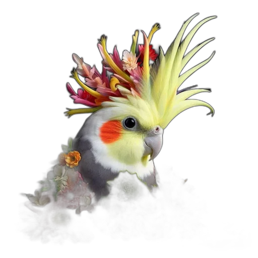 animal, creature, hat, crown transparent PNG cut-out