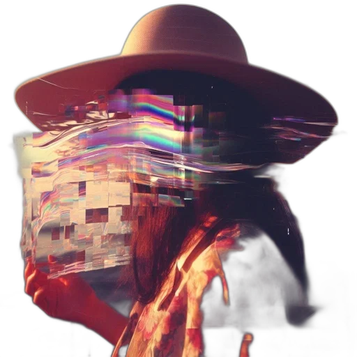 hat, jacket, mask, face transparent PNG cut-out