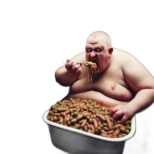 food, creature, animal, robot transparent PNG cut-out