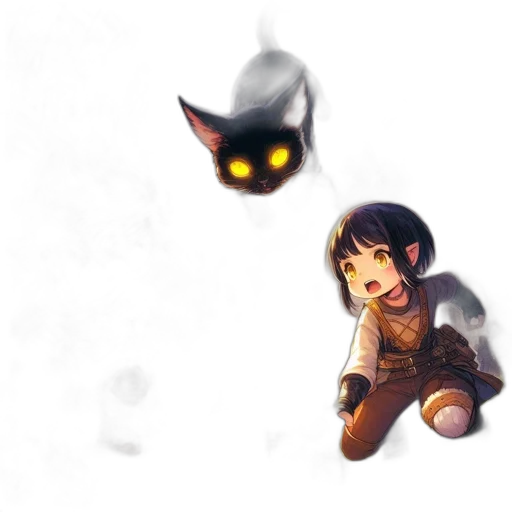 mask, weapon, staff, creature transparent PNG cut-out