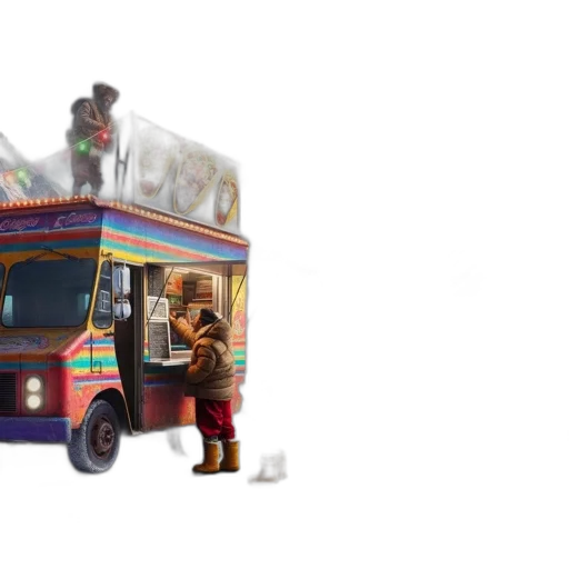 food, car, staff, robot transparent PNG cut-out