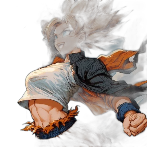 jacket, weapon, concept art, comic book art transparent PNG cut-out