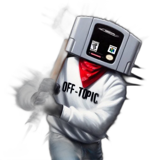 robot, jacket, weapon, mask transparent PNG cut-out