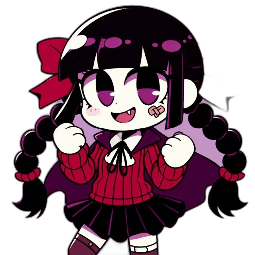staff, creature, pixel art, anime transparent PNG cut-out