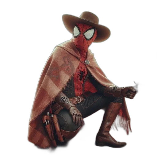 jacket, mask, animal, weapon transparent PNG cut-out