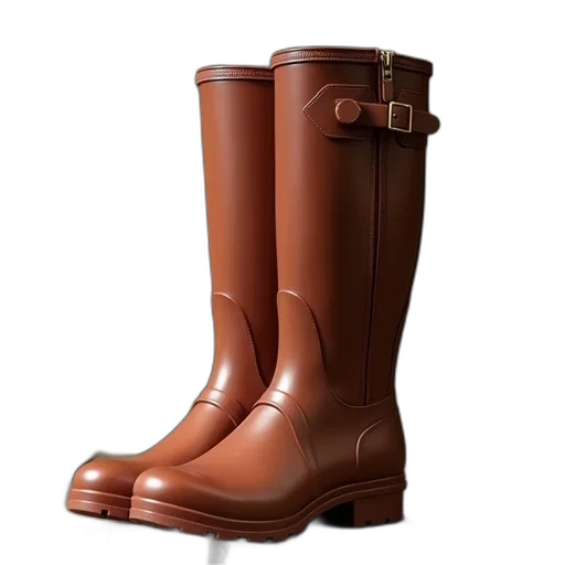 shoes, women, hunter, zip transparent PNG cut-out