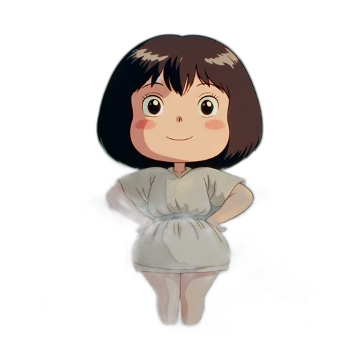 dress, face, creature, robot transparent PNG cut-out
