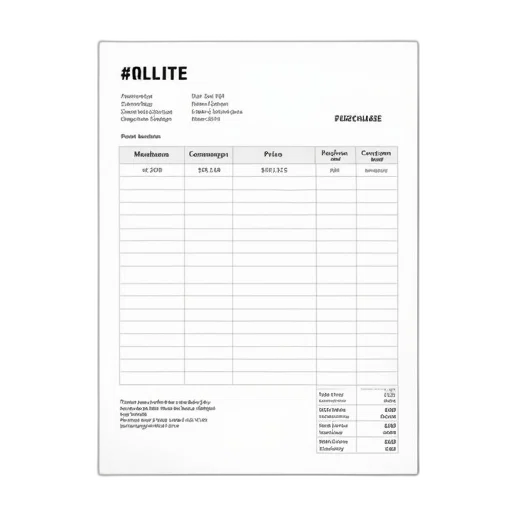 staff, blank, bill, company transparent PNG cut-out