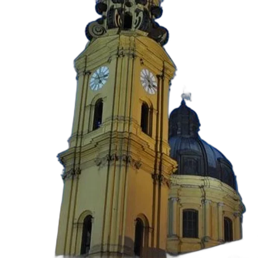 building, crown, 3d render, photorealistic transparent PNG cut-out