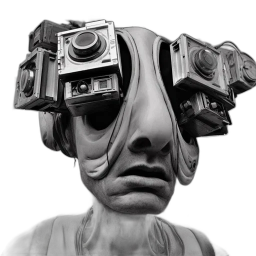 mask, face, robot, staff transparent PNG cut-out