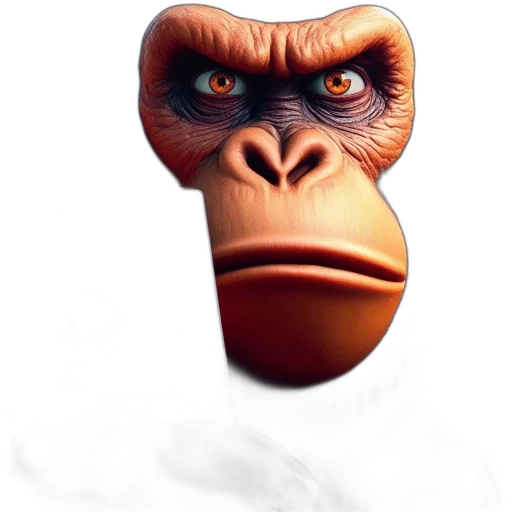 mask, face, animal, creature transparent PNG cut-out