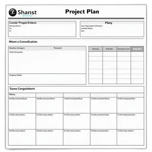 project, plan, template, word transparent PNG cut-out